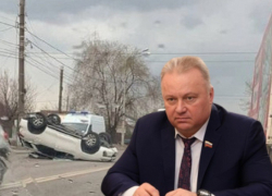 Депутат гордумы Олег Черкасов пострадал в ДТП с Uber в Воронеже 