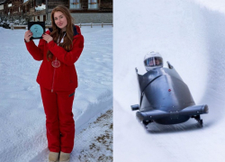 Юная бобслеистка-красавица из Воронежа Степушкина громко заявила о себе на весь мир