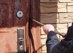 В Воронежской области бомж грабил дачные домики