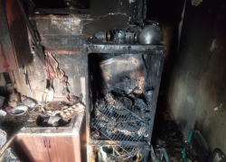 Инвалид-колясочник попал в смертельную ловушку из-за загоревшегося холодильника в центре Воронежа