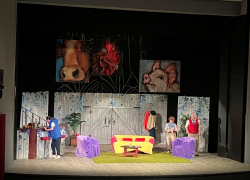 Воронежцам показали легендарную комедию о европейской семье на сцене театра юного зрителя