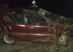 Воронежец протаранил москвича и отправил себя с пассажиром в больницу