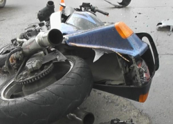 Воронежские врачи не спасли байкера после ДТП с Fiat