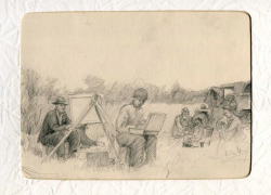 115 лет назад родился создатель воронежского товарищества «Художник»