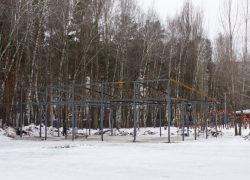 Пункт проката спортинвентаря начали создавать в обновляемом парке «Танаис» в Воронеже