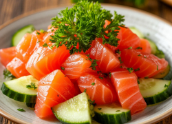 Прощание с праздником: салат из красной рыбы для воронежцев