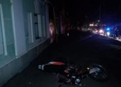 17-летний мотоциклист погиб в ДТП в Воронежской области