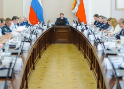 Алексей Гордеев и Олег Нефёдов встретились на антитеррористической комиссии