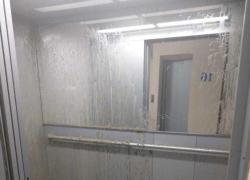 Фекально-цементную месть устроили в воронежской новостройке
