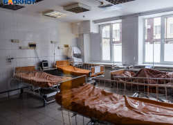 При пожаре в ковидной больнице погибла пенсионерка в Воронежской области