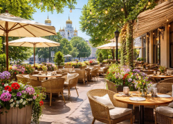 Летние веранды кафе и ресторанов начнут работу с 1 апреля в Воронеже