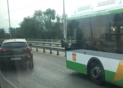 Опять ДТП с автобусом в Воронеже