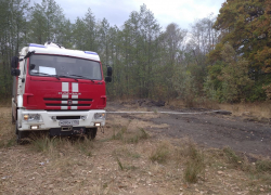 Сентябрь горит: в Воронеже дежурит специальный вертолет МЧС России