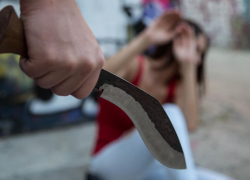 Ножом в грудь за отказ сходить за бутылкой получила жительница Воронежа