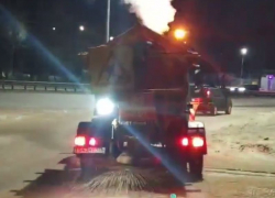 Опубликовано видео борьбы с наледью, из-за которой прокуратура наехала на мэра Воронежа