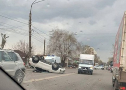 Последствия жесткого ДТП с участием Uber показали в Воронеже