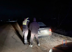 Водитель пожаловался полицейским на отсутствие бензина в Петропавловском районе 