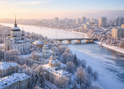 Январская классика: облака, снежок и стабильный минус в Воронеже