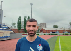 "Нужны победы": новичок "Факела" Магомедов дал первое интервью