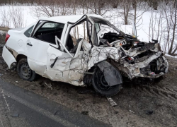 Мать и двое детей погибли в страшном ДТП на трассе в Воронежской области