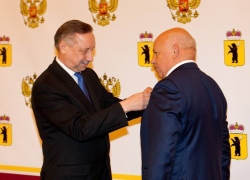 Владимиру Ключникову вручили медаль ордена «За заслуги перед Отечеством» I степени