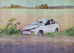 Три ребенка пострадали в лобовом ДТП в Воронежской области 
