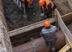 Водоканал завершил ремонт поврежденного коллектора в центре Воронежа