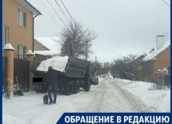 О сложной зимовке в частном секторе рассказали воронежцы