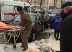 Следователи взялись за падение сосульки на голову жительницы Воронежа