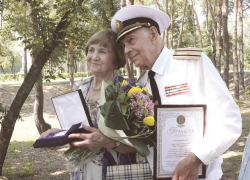 Прожившие вместе 63 года супруги Гошук из Воронежа стали «Золотой семьей России»