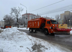 Водные забавы воронежских коммунальщиков попали на видео