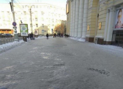 За  две недели гололед успел покалечить 2,5 тыс воронежцев