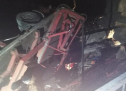 Следователи проводят проверку после обрушения воронежского моста с 6 пострадавшими 