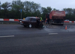 19-летний водитель погиб в жутком ДТП с грузовиком под Воронежем 