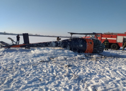 Следователи назвали план действий с рухнувшим вертолетом под Воронежем