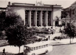 Кинотеатр "Спартак" 50-х годов прошлого века показали воронежцам