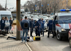 Попал в больницу: подробности ДТП со сбитым курьером рассказала воронежская полиция 