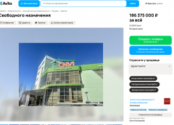 Торговый центр выставили на продажу в Воронеже 