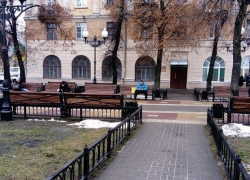 На месте «архбандитизма» в центре Воронежа проведена невидимая реконструкция