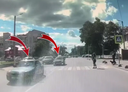 Четыре нарушения за пять секунд сняли в Воронежской области 