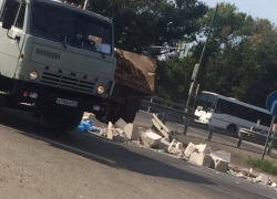 Чудесное спасение воронежского водителя от бетонных блоков сравнили с блокбастером «Пункт назначения»