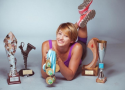 Воронежская скалолазка Алина Гайдамакина завоевала Большой Кубок мира-2013