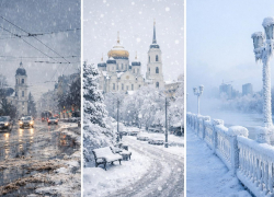 Снежные атаки и лютые морозы ждут воронежцев в выходные 