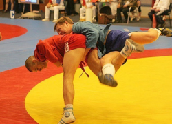 Воронежец стал третьим на чемпионате России по самбо
