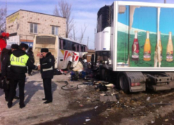 Воронежские врачи рассказали о состоянии пострадавших в ДТП с пассажирским автобусом