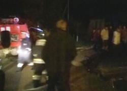 В сильной аварии под Воронежем насмерть разбился полицейский