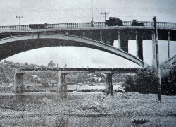 Чернавский мост открыли после гитлеровской оккупации 64 года назад в Воронеже