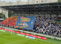 Воронежский «Факел» проиграл махачкалинскому «Динамо» со счетом 1:2