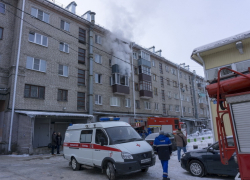 Воронежец запечатлел мощное задымление квартиры на левом берегу