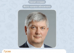 Губернатор Воронежской области совершил политический каминг-аут в телеграме